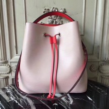 Louis Vuitton Epi Leather LOCKME BUCKET 54369 Pink JK2068nE34