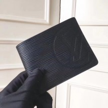 Louis Vuitton EPI leather Wallet 63514 black JK409iZ66