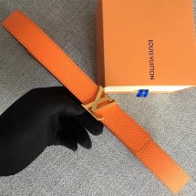 Louis Vuitton INITIALES 38MM M9605U orange JK2766oJ62