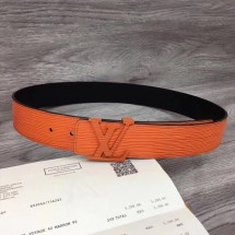 Louis Vuitton INITIALES 40MM BELT M0035S orange JK2756fw56