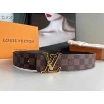 Louis Vuitton INITIALES 40MM REVERSIBLE BELT M0216T JK2710hk64