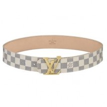 Louis Vuitton Initiales Damier Belt M9609W JK3086fr81