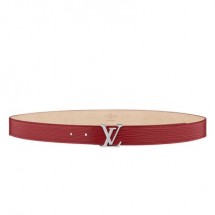Louis Vuitton Initiales Epi leather Belt M9728W JK3048Is53