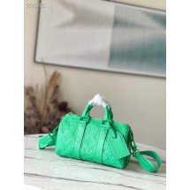 Louis Vuitton KEEPALL BANDOULIERE 25 M20930 Minty Green JK5638ff76