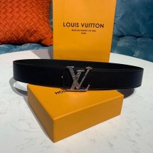 Louis Vuitton Leather Belt M0166U 40MM JK2731nB26