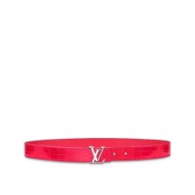 Louis Vuitton Leather Belt M0203W 30MM JK2736TV86