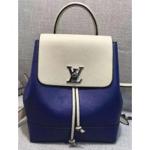 Louis Vuitton LOCKME BACKPACK M41817 Blue JK2399Rk60