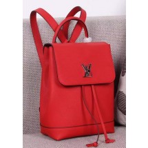 Louis Vuitton LOCKME BACKPACK M41818 Red JK2410CD62