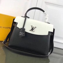 Louis Vuitton LOCKME EVER M51395 black&white JK1563UF26