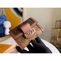 Louis Vuitton M68725 Dauphine Compact Wallet JK181TV86