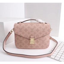 Louis Vuitton Mahina Leather POCHETTE METIS M40780 pink JK1782mm78