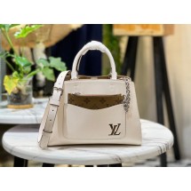 Louis Vuitton MARELLE TOTE MM M59953 Creme Beige JK5751UM91