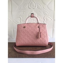 Louis vuitton mongram empreinte MONTAIGNE N41046 pink JK1365LG44