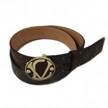 Louis Vuitton Monogram Belts 6979 Coffee Belts JK3057zd34
