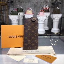Louis Vuitton Monogram Canvas Glasses case 00284 JK360sp14