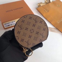 Louis Vuitton Monogram Canvas MICRO BOITE CHAPEAU M63597 JK356Kd37