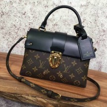 Louis Vuitton Monogram Canvas Mini Shoulder Bags 51919 black JK2349PC54