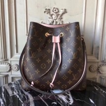 Louis Vuitton Monogram Canvas NEONOE M44020 Pink JK2140cf57