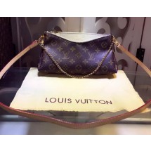 Louis Vuitton Monogram Canvas PALLAS CLUTCH M41638 OffWhite JK2452ea89