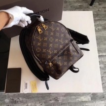 Louis Vuitton Monogram Canvas PALM SPRINGS BACKPACK PM M41560 JK2218dX32