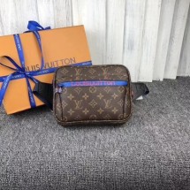 Louis Vuitton Monogram Canvas SAC CEINTRE waist pack PM M42828 JK1994fo19