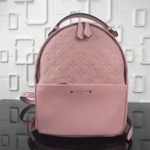 Louis Vuitton Monogram Empreinte SORBONNE BACKPACK M44016 Pink JK2262uT54