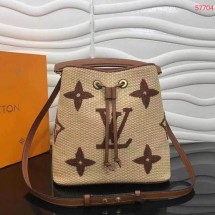 Louis Vuitton NEONOE MM M57704 Tan JK354dN21