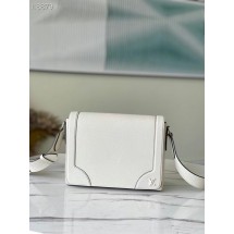 Louis Vuitton NEW FLAP MESSENGER M30807 white JK159PC54
