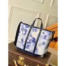 Louis Vuitton NEW TOTE GM M45755 BLUE JK357NP24