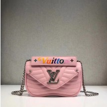 LOUIS VUITTON NEW WAVE CHAIN BAG PM M51933 pink JK1744qB82