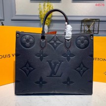 Louis Vuitton ONTHEGO M44576 dark blue JK945bm74