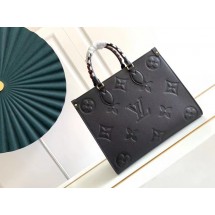 Louis Vuitton ONTHEGO MM M58522 black JK416oJ62