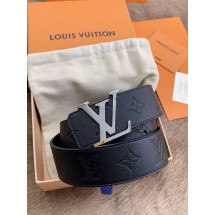 Louis Vuitton OPTIC 35MM REVERSIBLE BELT M0227T BLACK JK2704dN21