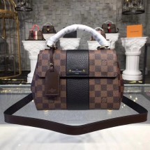 Louis Vuitton Original Damier Ebene Canvas BOND STREET BB M41071 black JK1754io33