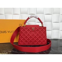 Louis Vuitton Original Leather M53788 Red JK1114cP15
