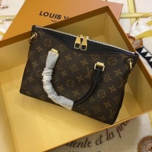 Louis Vuitton Original Monogram Canvas Pallas M42961 Black JK2012Eb92