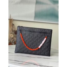 Louis Vuitton Original Monogram Empreinte POCHETTE M67461 black JK202CI68