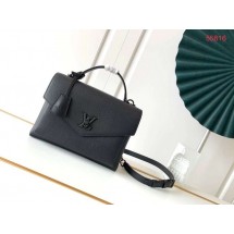 Louis vuitton original MY LOCKME M55816 black JK889PC54