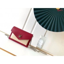 Louis Vuitton Original MYLOCKME Chain Bag M63471 red&white JK680cf57