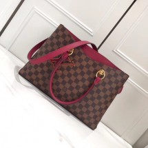 Louis Vuitton original RIVERSIDE N40052 Lie de Vin JK1593Ym74