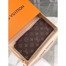 Louis Vuitton Original Zipper Wallet M55556 JK274Tk78