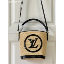 Louis Vuitton PETIT BUCKET M59961 Black JK5789hi67