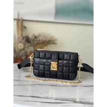 Louis Vuitton POCHETTE TROCA M59048 black JK254Gm74