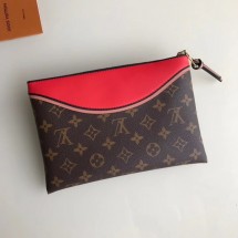 Louis Vuitton POCHETTE TUILERIES M63903 Red JK1427Gp37