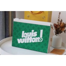 Louis Vuitton POCHETTE VOYAGE MM M61692 GREEN JK351hT91