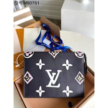 Louis Vuitton POCHETTE VOYAGE MM M80752 black JK280Rc99