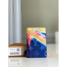 Louis Vuitton POCKET ORGANIZER M61696 blue JK85Xp72