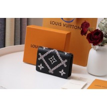 Louis Vuitton POCKET ORGANIZER M81212 black JK27ED90