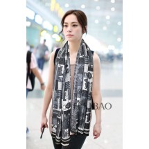 Louis Vuitton Scarf LVS00046 JK3276Kd37