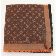 Louis Vuitton Scarves Cotton LV6723E Brown JK3829cP15